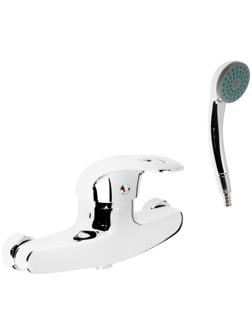 Смеситель душа Accoona А8040, однорычажный, хром