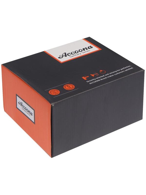 Смеситель душа Accoona А8040, однорычажный, хром