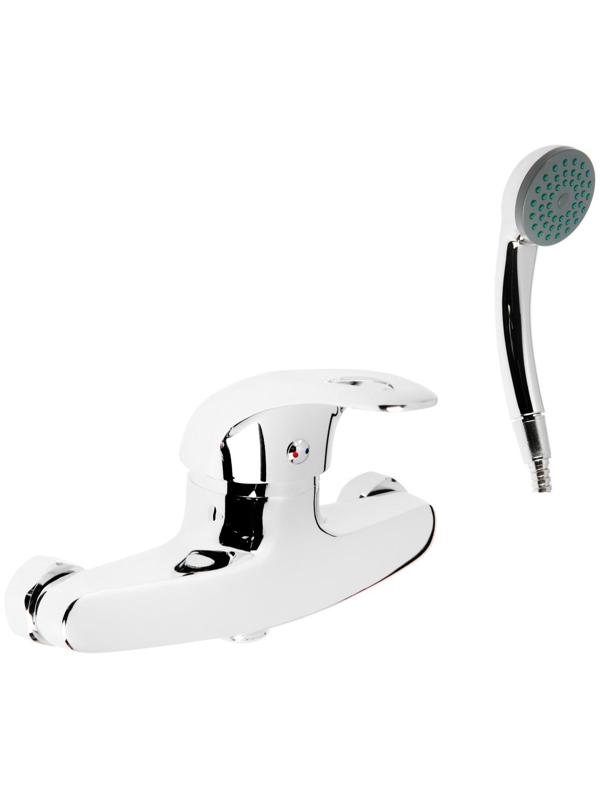 Смеситель душа Accoona А8040, однорычажный, хром