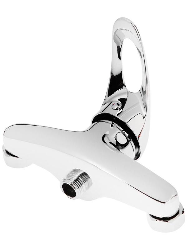 Смеситель душа Accoona А8040, однорычажный, хром