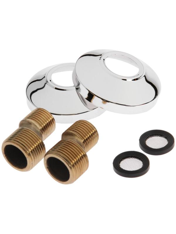 Смеситель душа Accoona А8040, однорычажный, хром