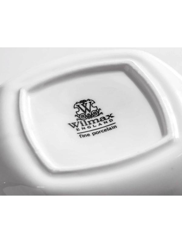 Чайник фарфоровый заварочный Ilona, 1,05 л, цвет белый