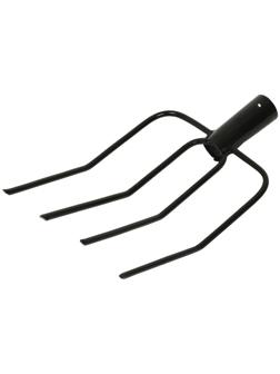 Вилы навозные, 4-рогие, тулейка 40 мм, без черенка