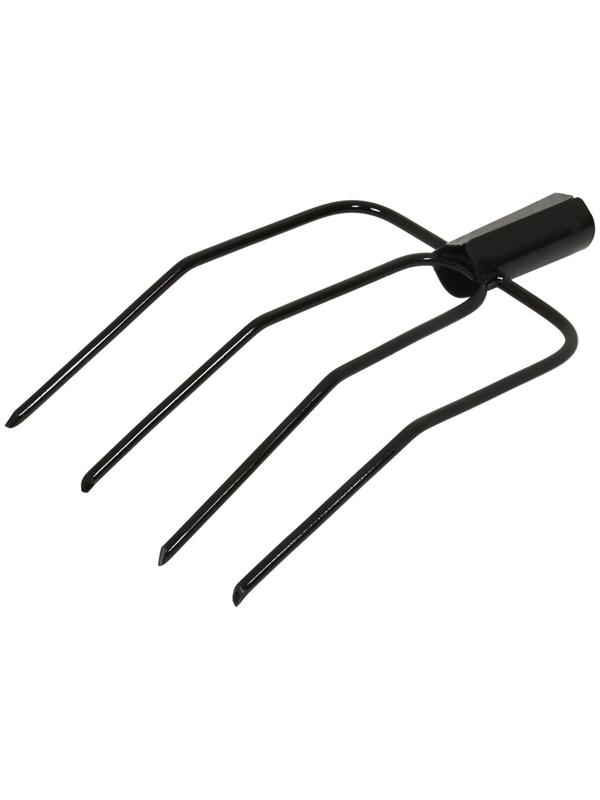 Вилы навозные, 4-рогие, тулейка 40 мм, без черенка