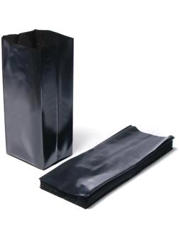 Пакет для рассады, 5 л, 12 × 35 см, полиэтилен толщиной 100 мкм, с перфорацией, чёрный, Greengo