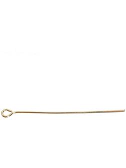 Штифт с петлёй СМ-1087, 4 см, упаковка 100 гр, цвет золото