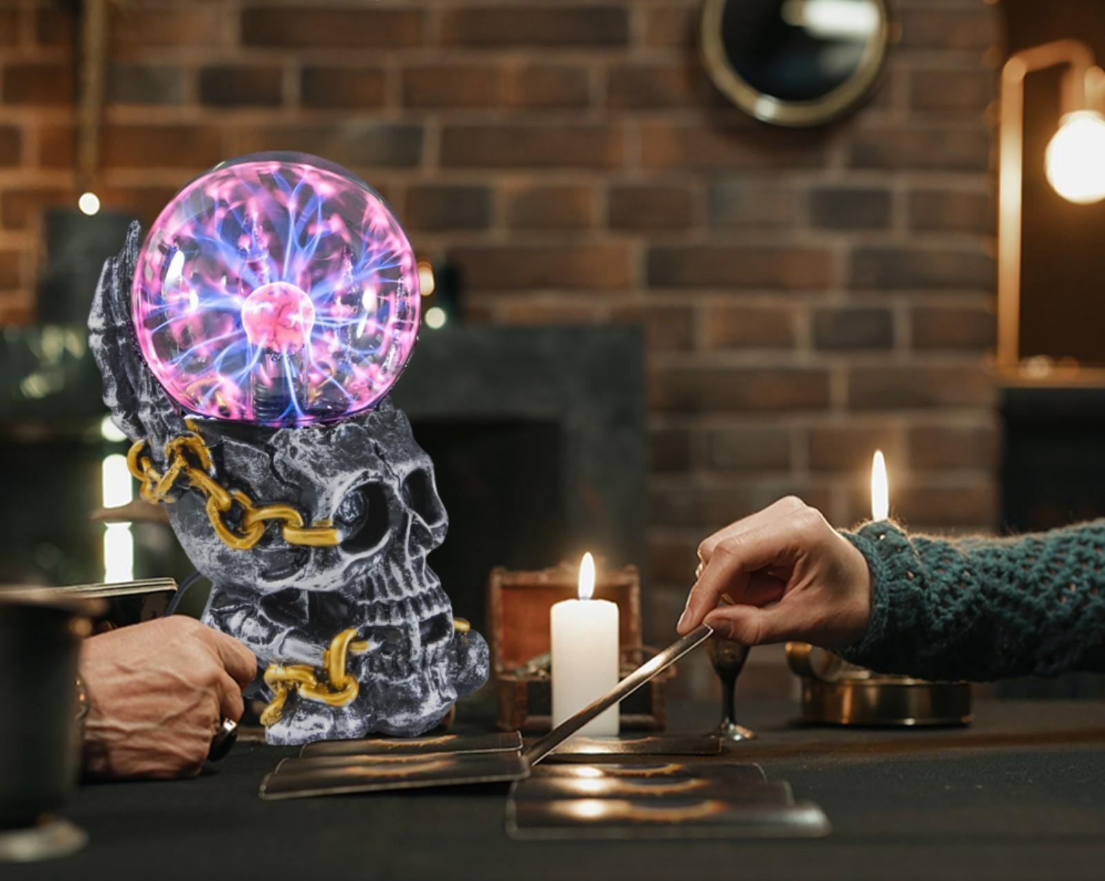 Плазменный шар полистоун 