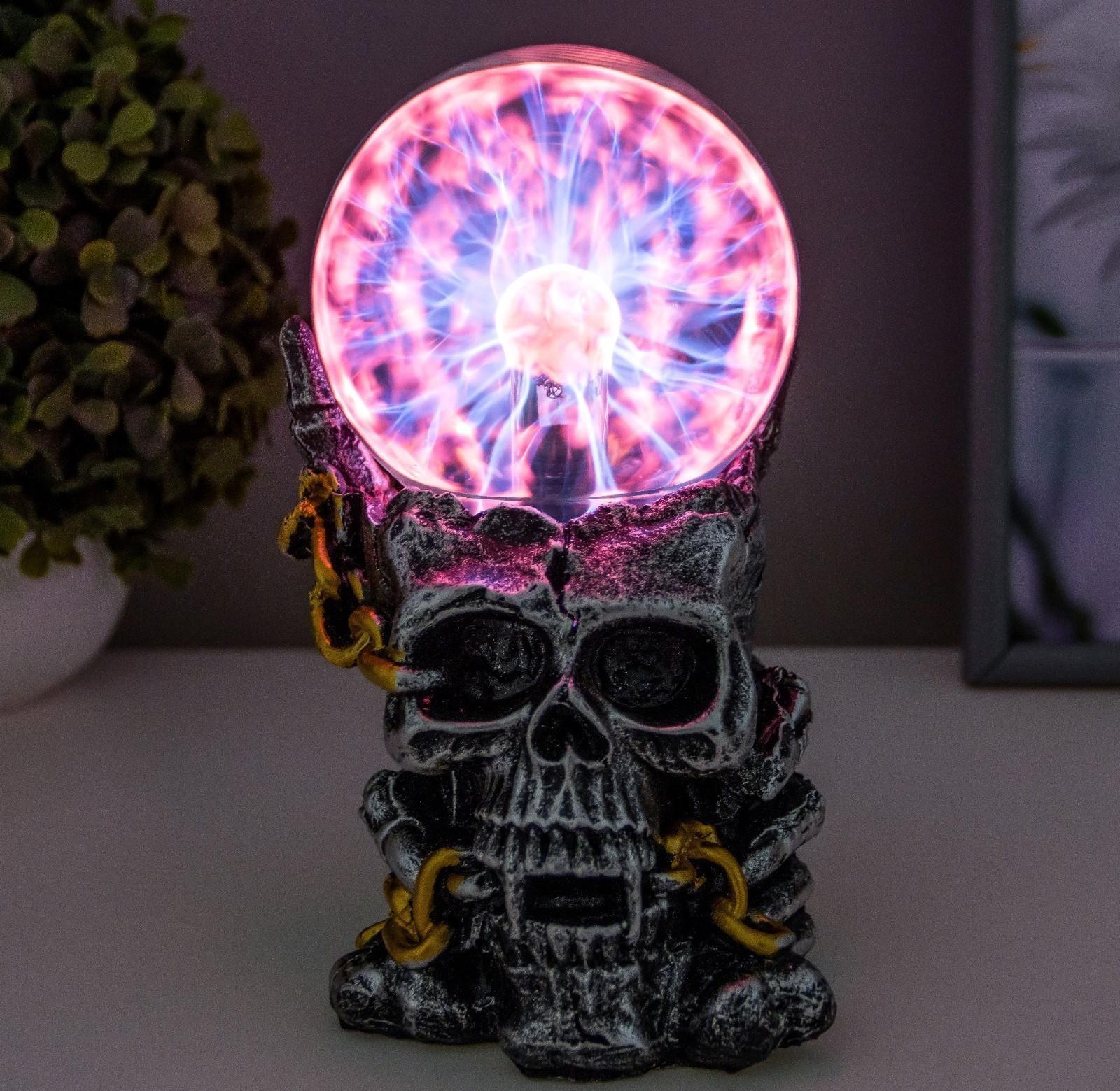 Плазменный шар полистоун 