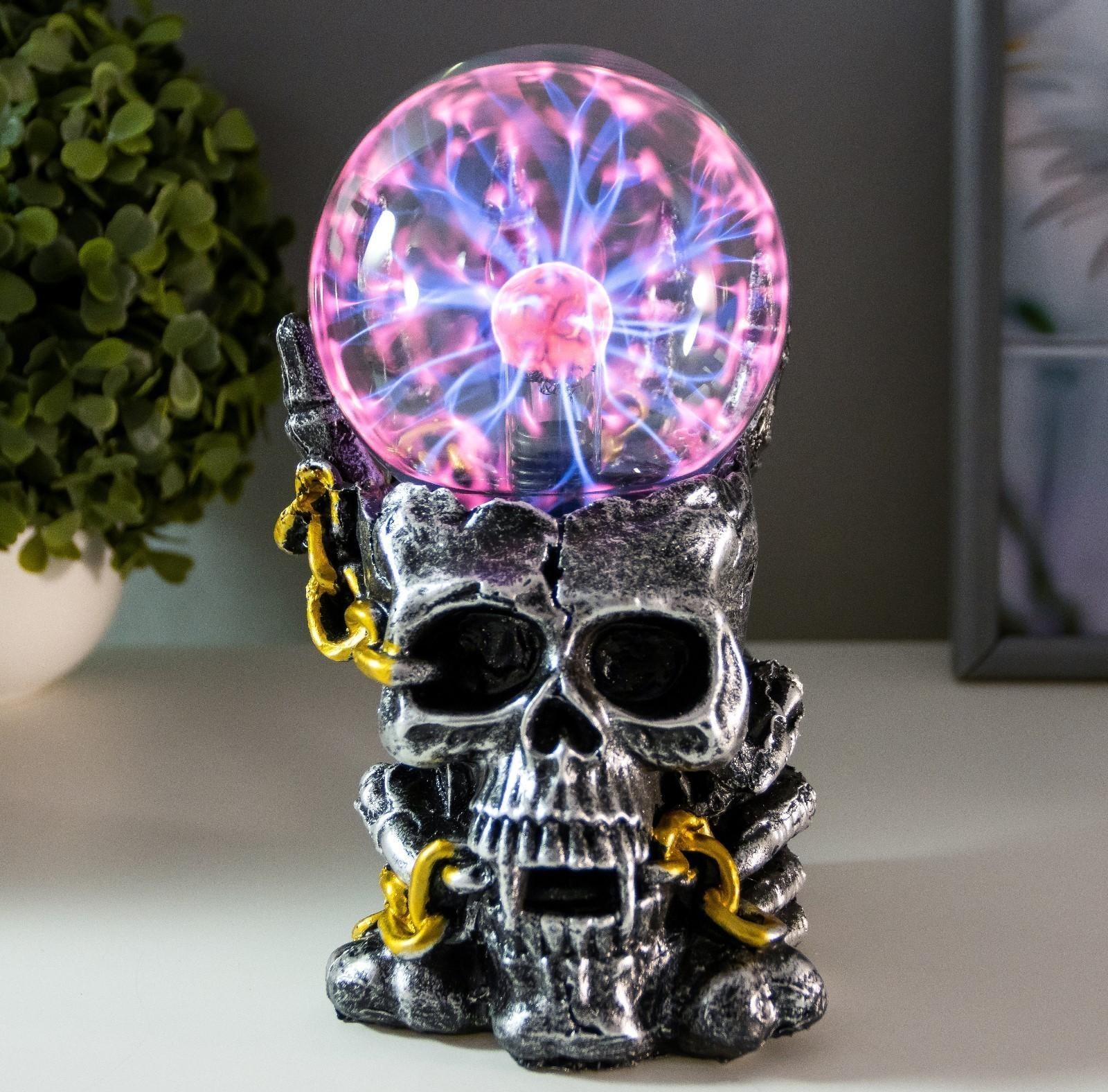 Плазменный шар полистоун 