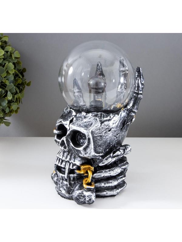 Плазменный шар полистоун 