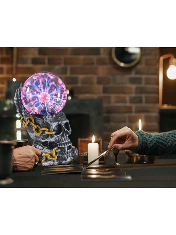 Плазменный шар полистоун 