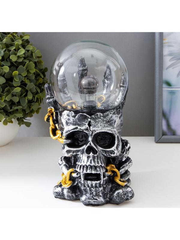 Плазменный шар полистоун 