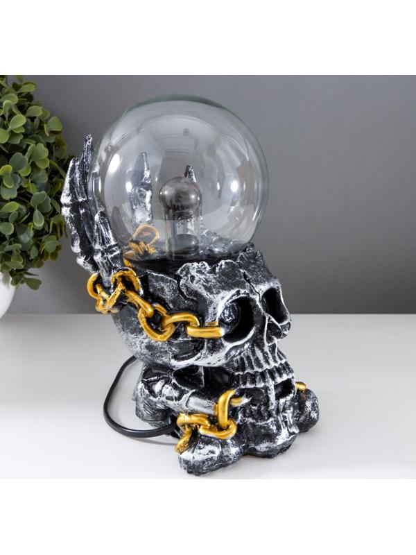 Плазменный шар полистоун 