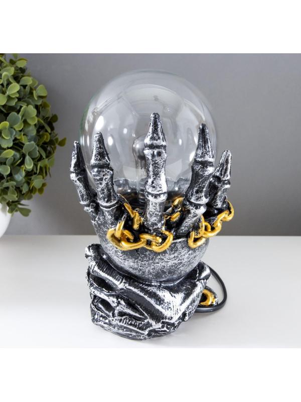 Плазменный шар полистоун 