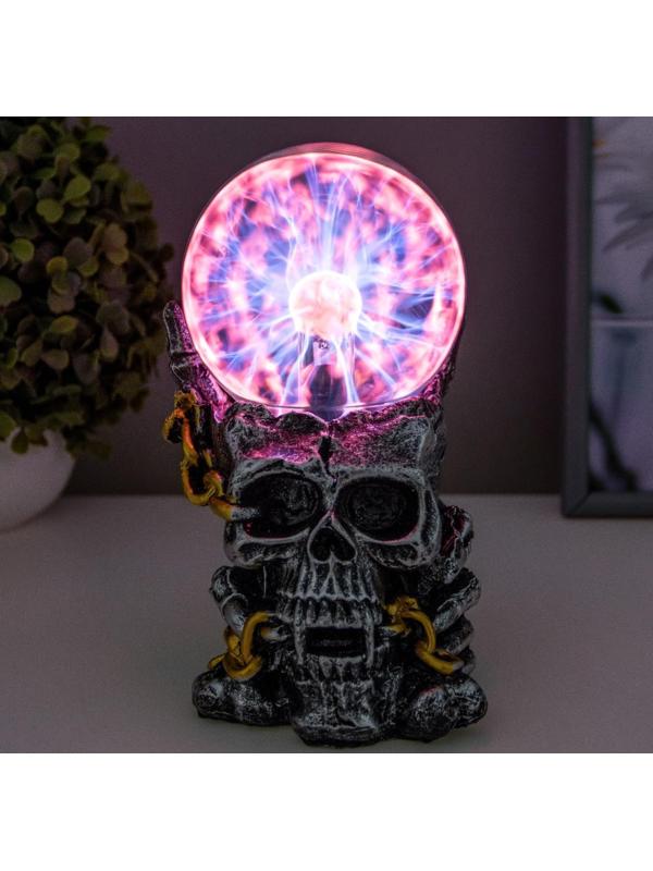 Плазменный шар полистоун 