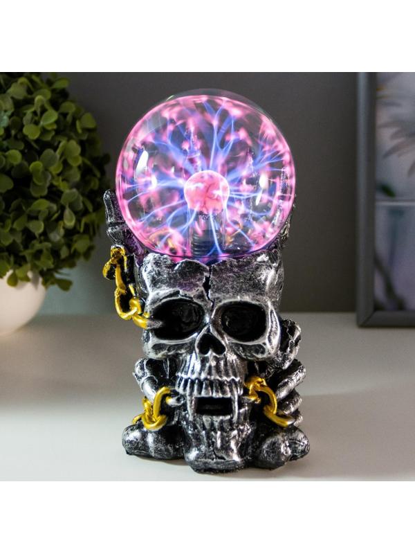 Плазменный шар полистоун 