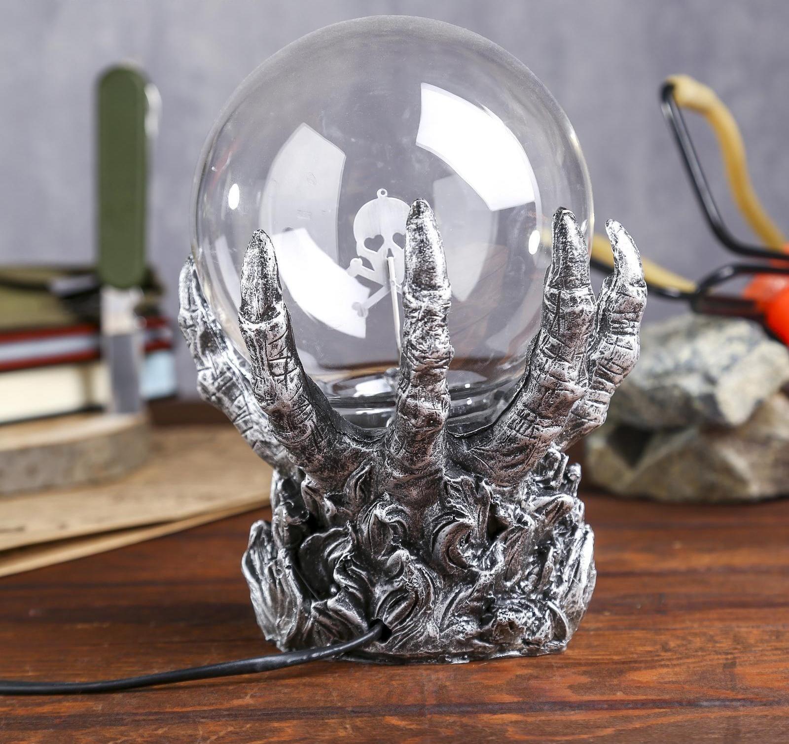 Плазменный шар полистоун 