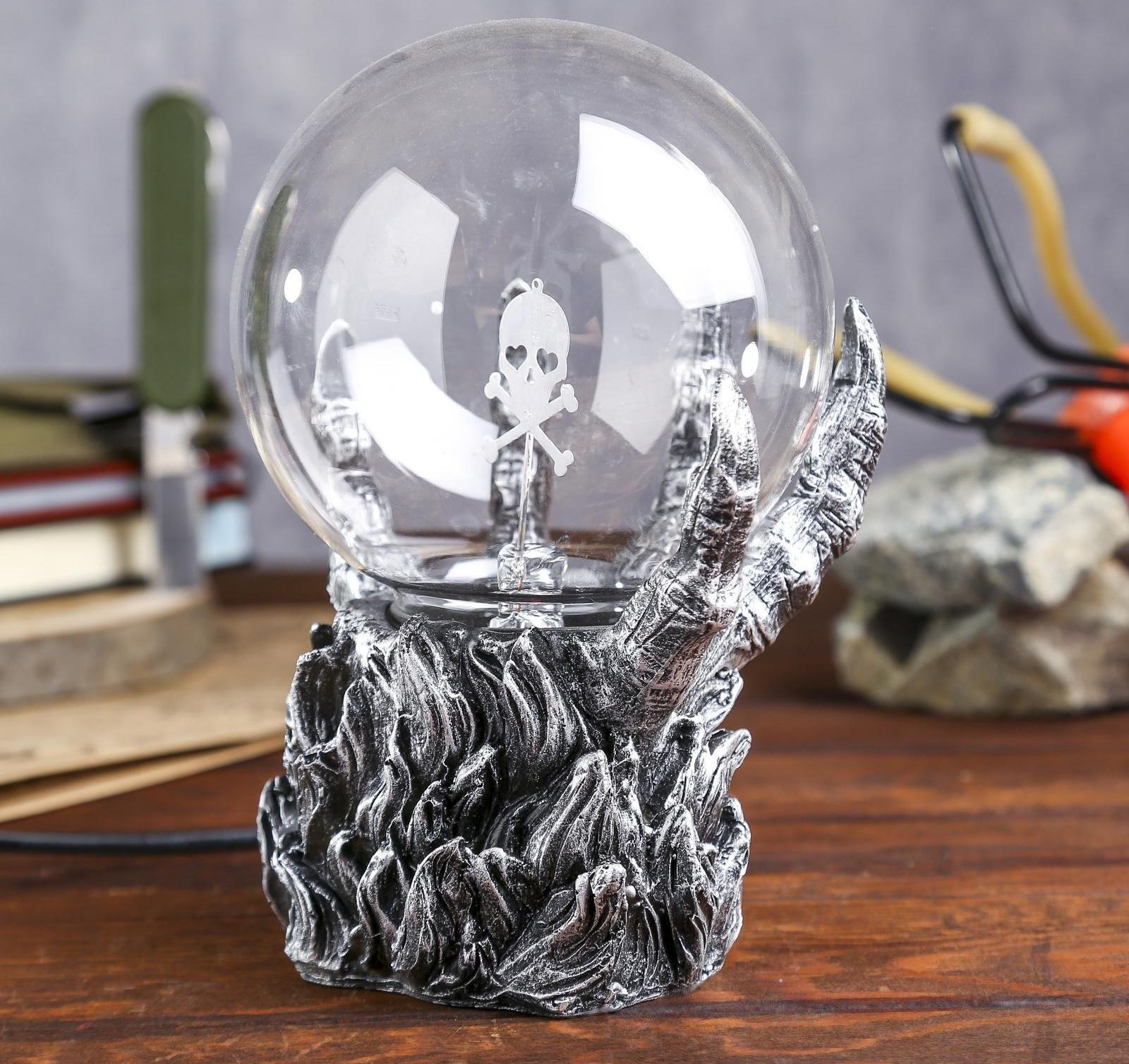 Плазменный шар полистоун 