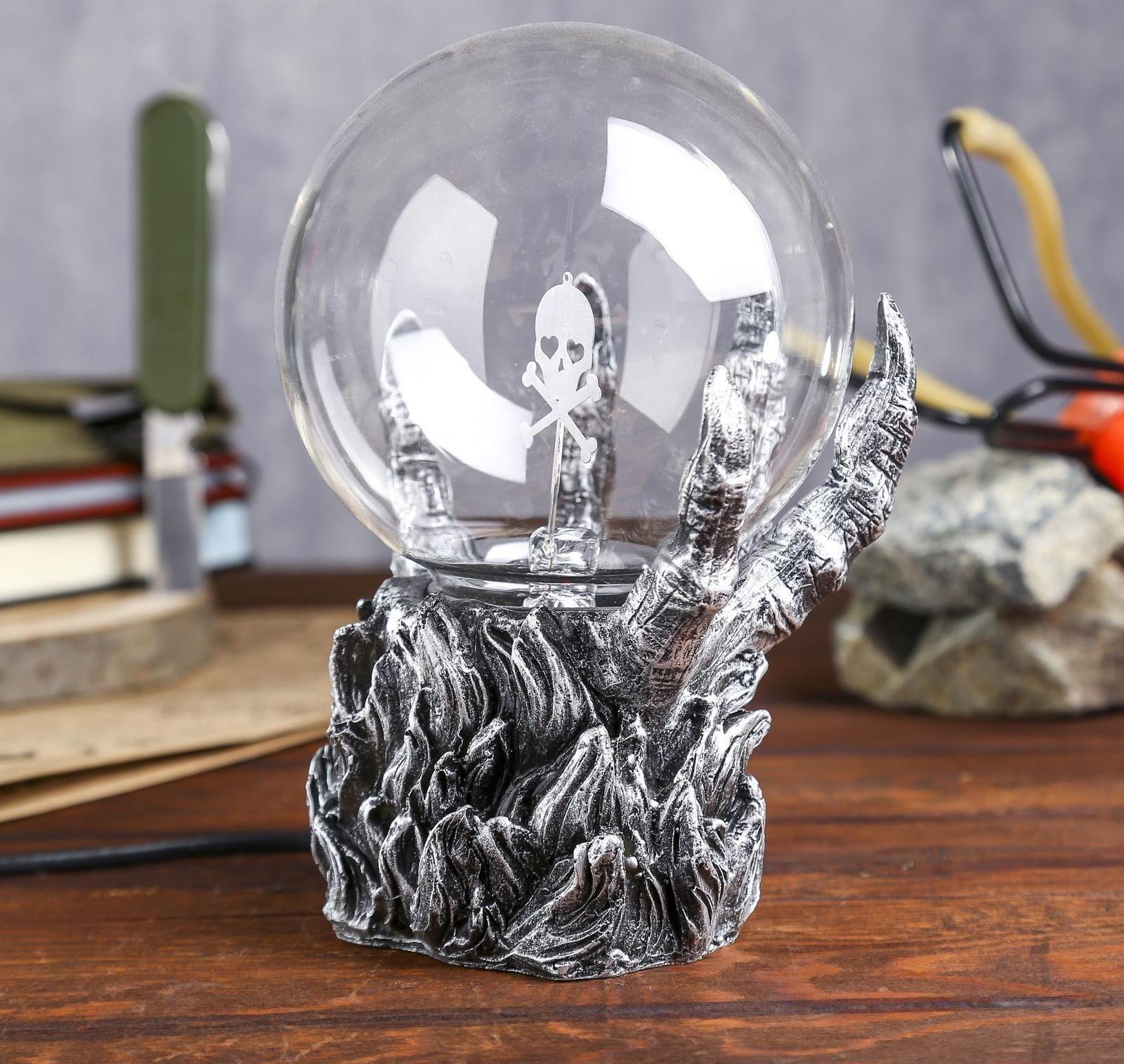 Плазменный шар полистоун 