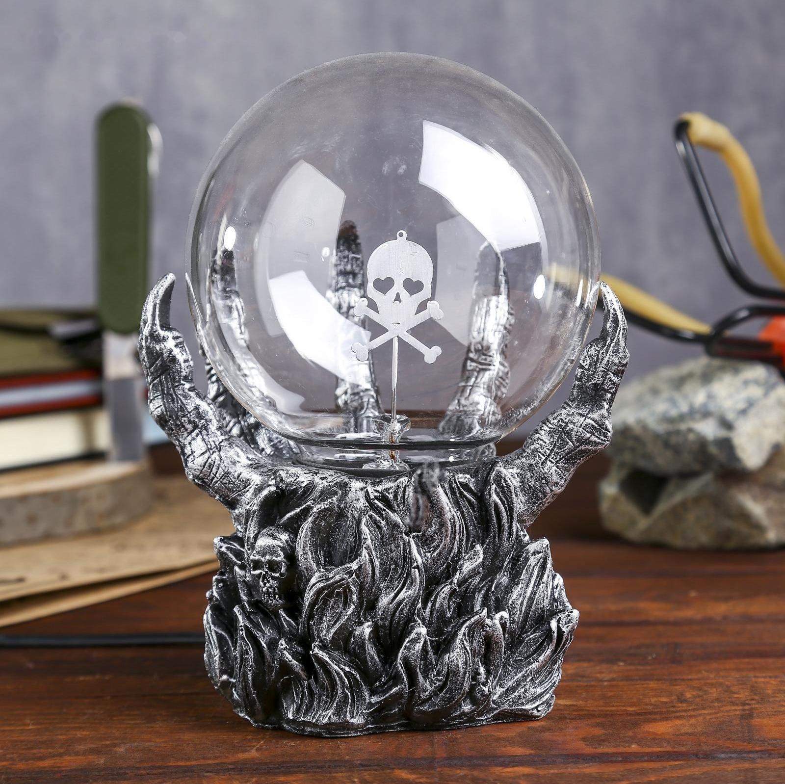 Плазменный шар полистоун 