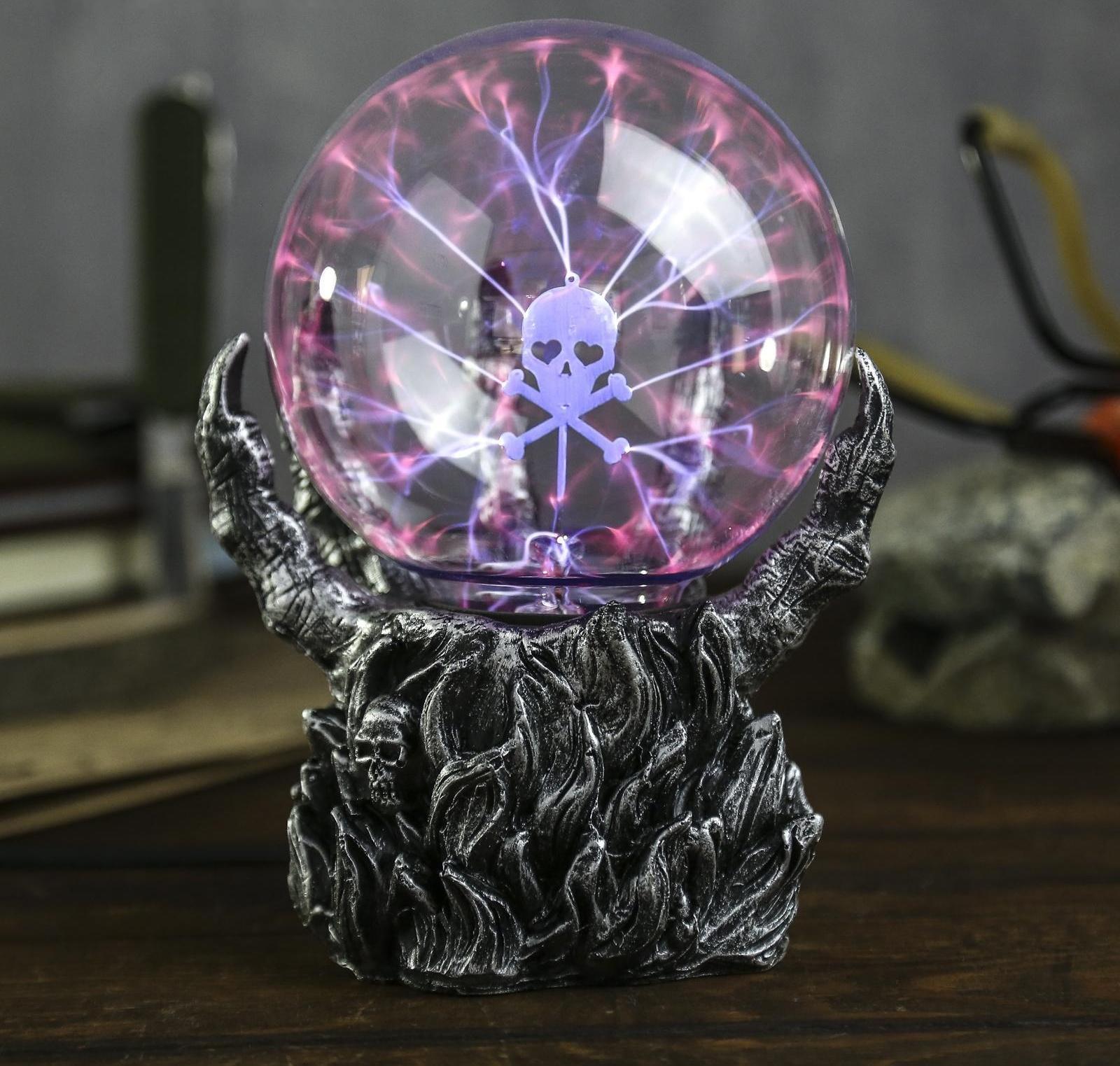 Плазменный шар полистоун 