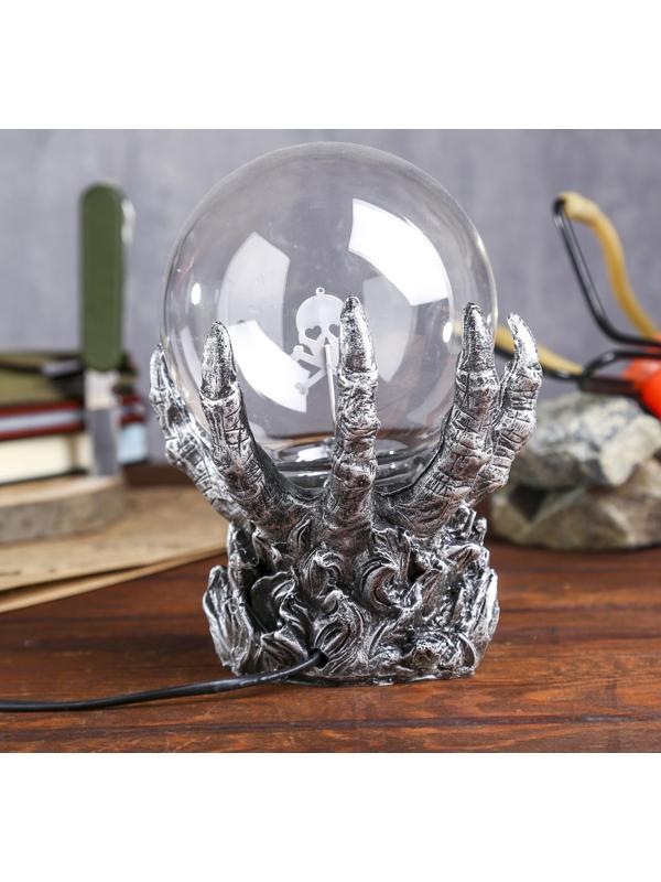 Плазменный шар полистоун 