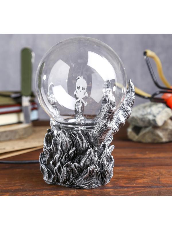 Плазменный шар полистоун 