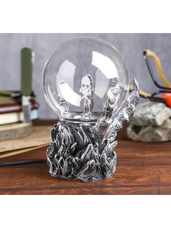 Плазменный шар полистоун 