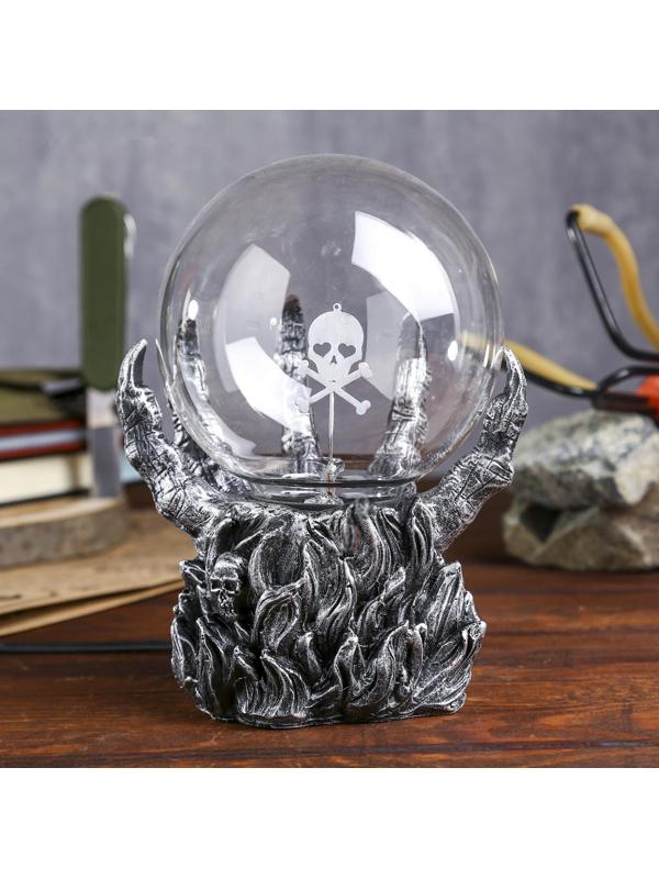 Плазменный шар полистоун 