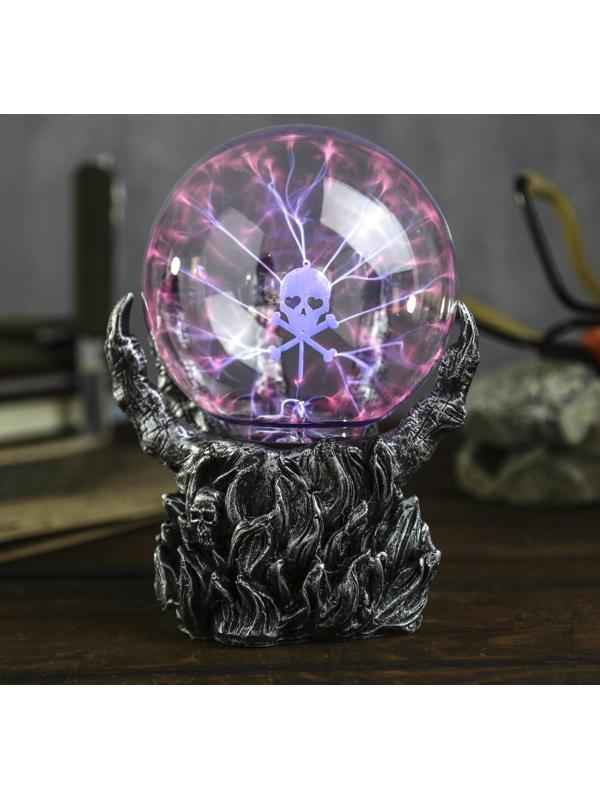 Плазменный шар полистоун 