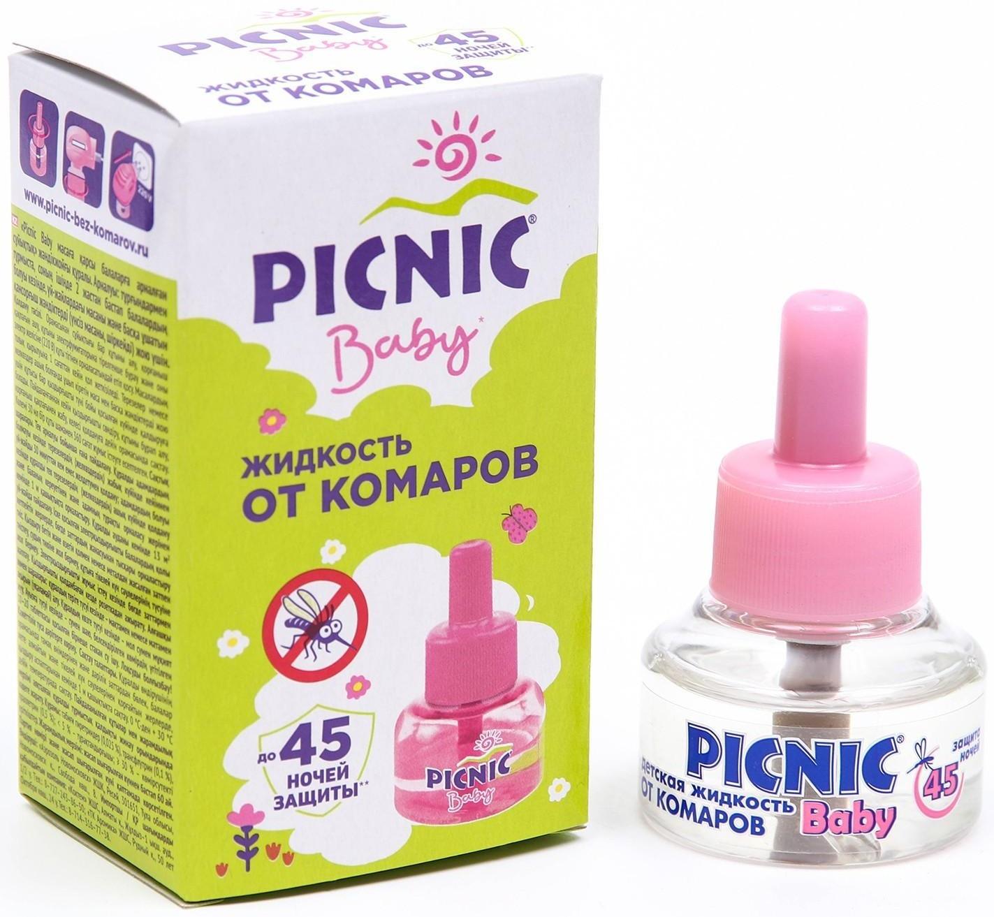 Дополнительный флакон-жидкость от комаров 