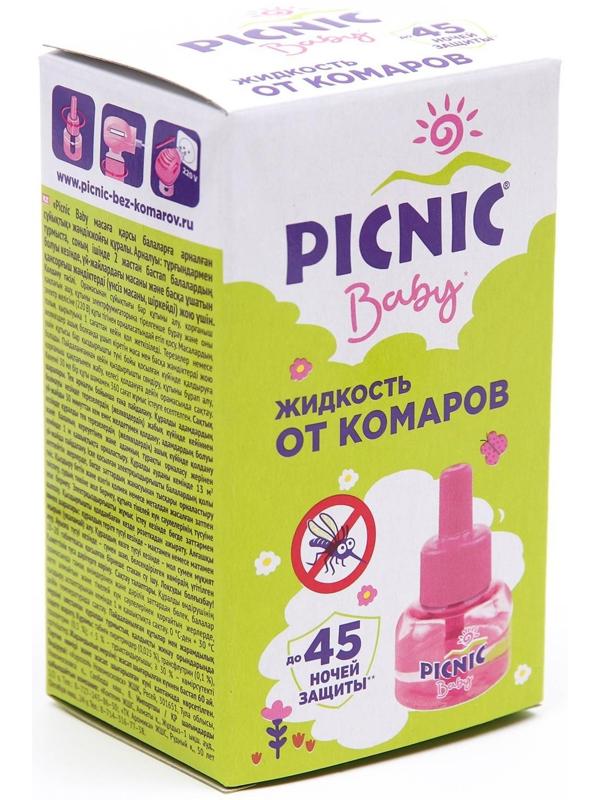 Дополнительный флакон-жидкость от комаров 