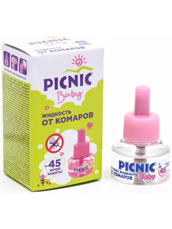 Дополнительный флакон-жидкость от комаров 