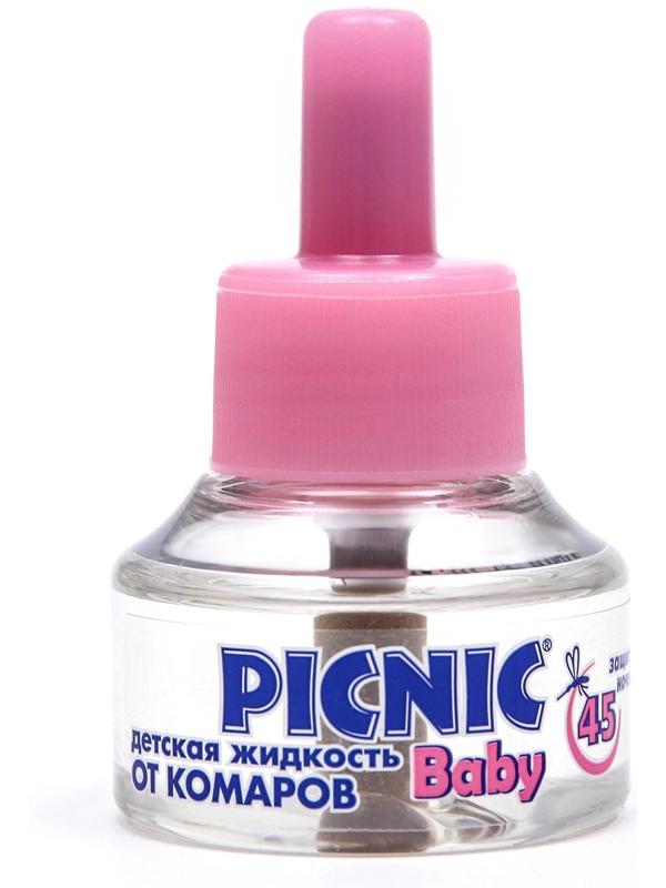 Дополнительный флакон-жидкость от комаров 