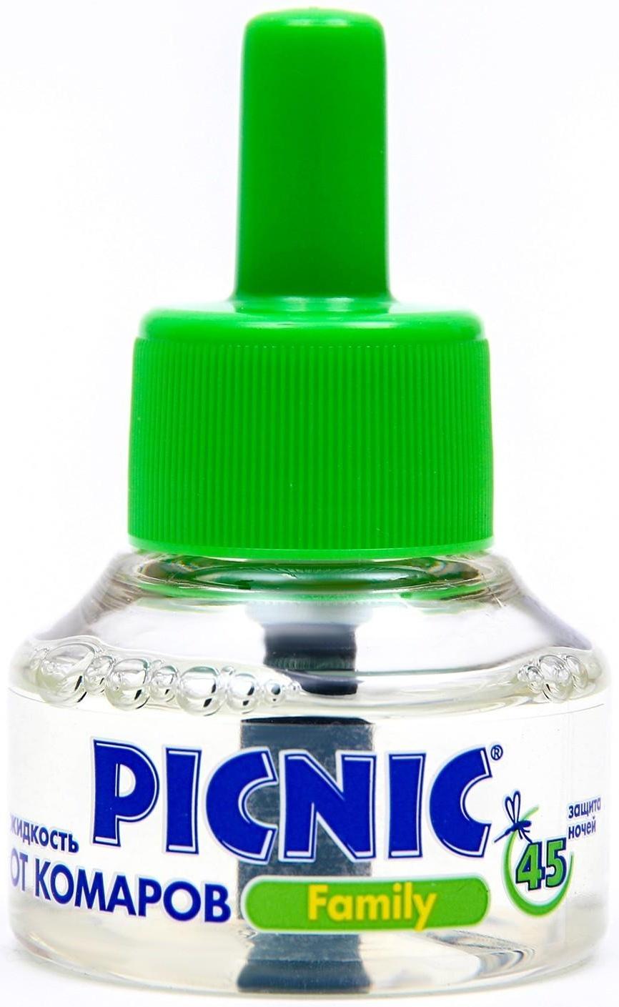 Дополнительный флакон-жидкость от комаров 