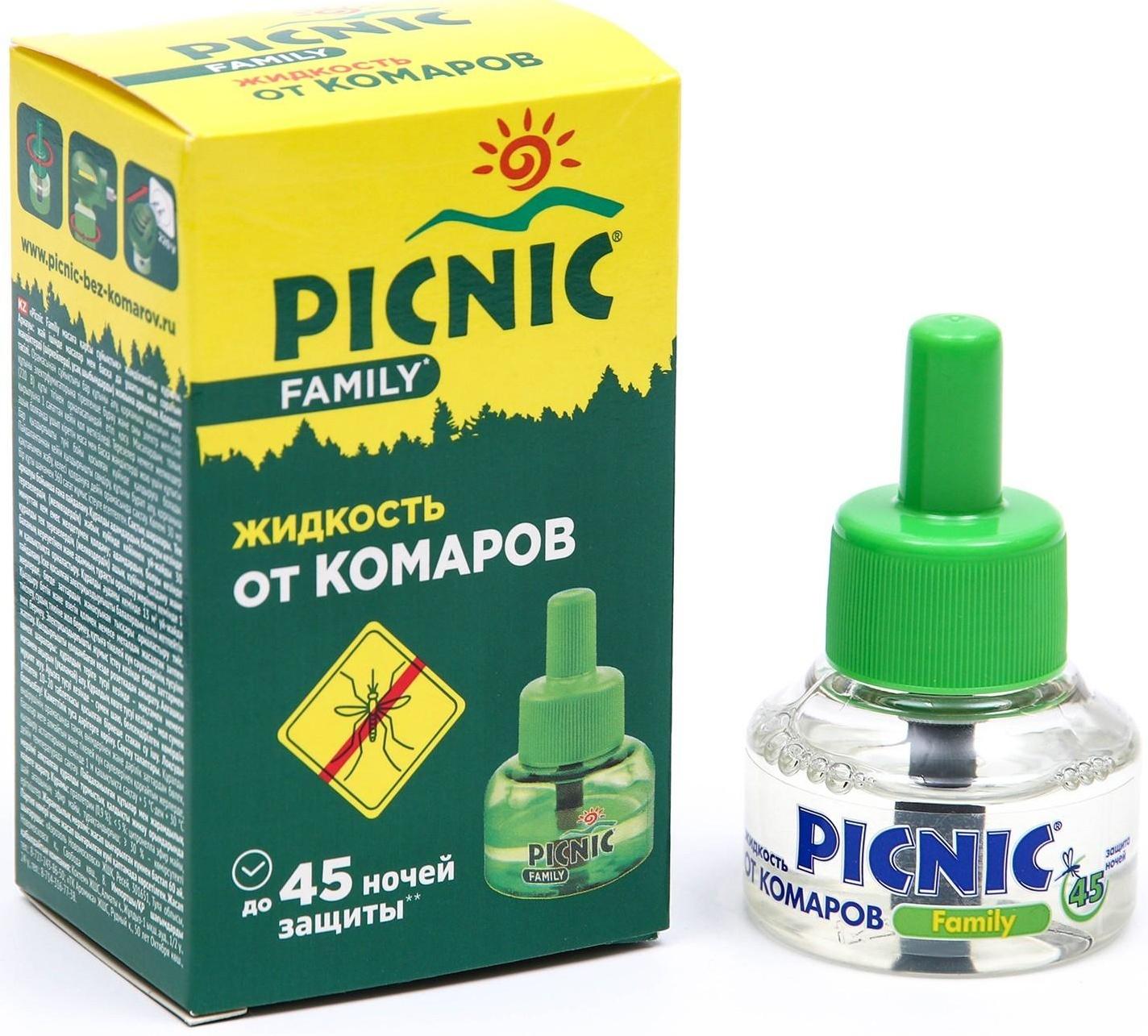 Дополнительный флакон-жидкость от комаров 