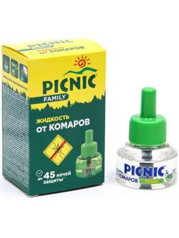 Дополнительный флакон-жидкость от комаров 