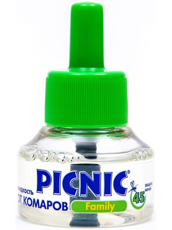 Дополнительный флакон-жидкость от комаров 