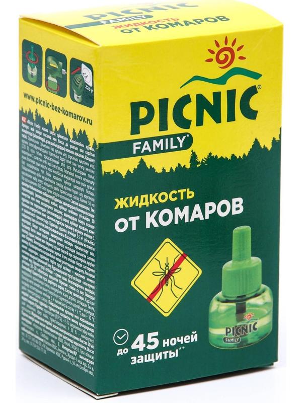 Дополнительный флакон-жидкость от комаров 