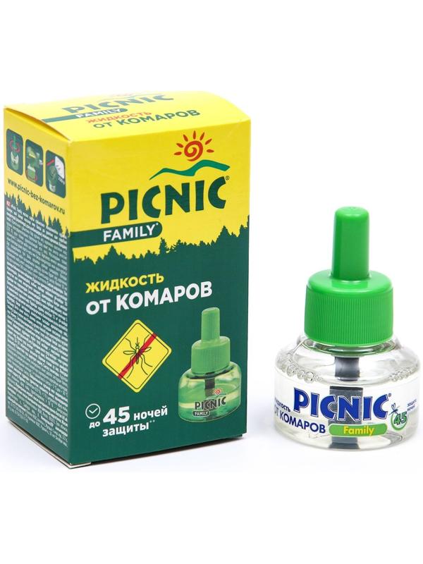 Дополнительный флакон-жидкость от комаров 