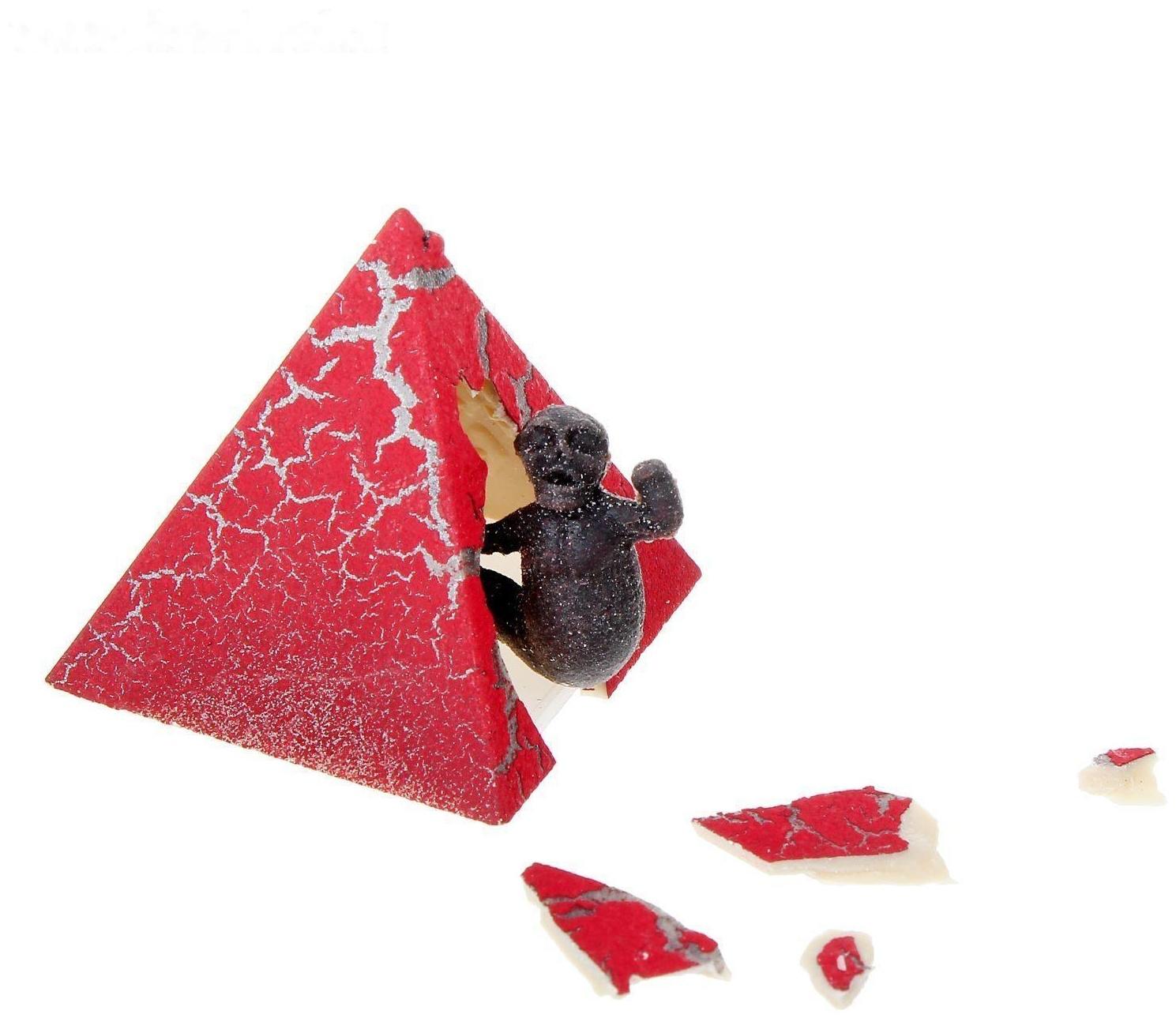 Детский набор для опытов «Растущие фигурки. Загадка пирамиды», МИКС