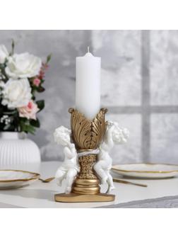 Свеча фигурная свадебная 