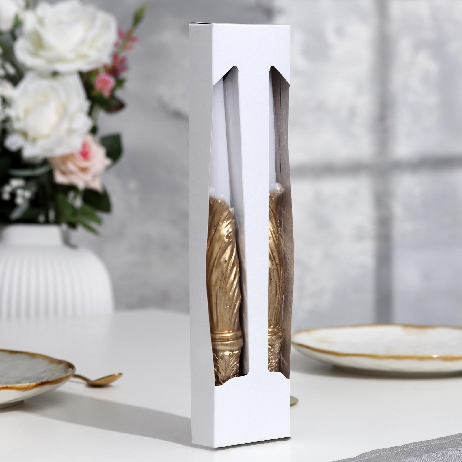 Набор свечей свадебных 