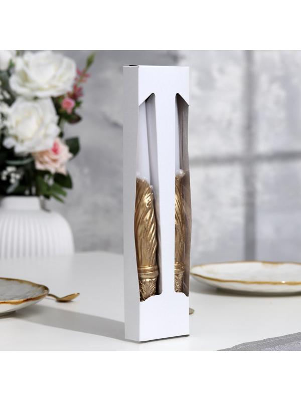 Набор свечей свадебных 