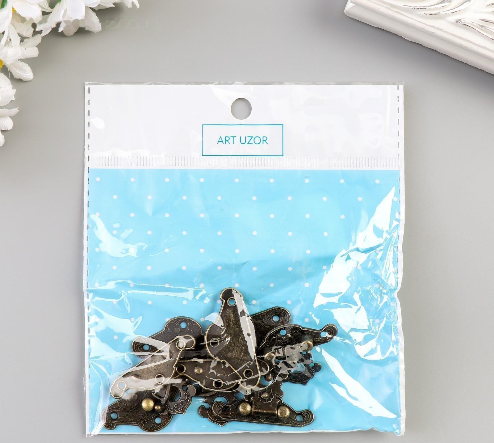 Замок металл для шкатулки 