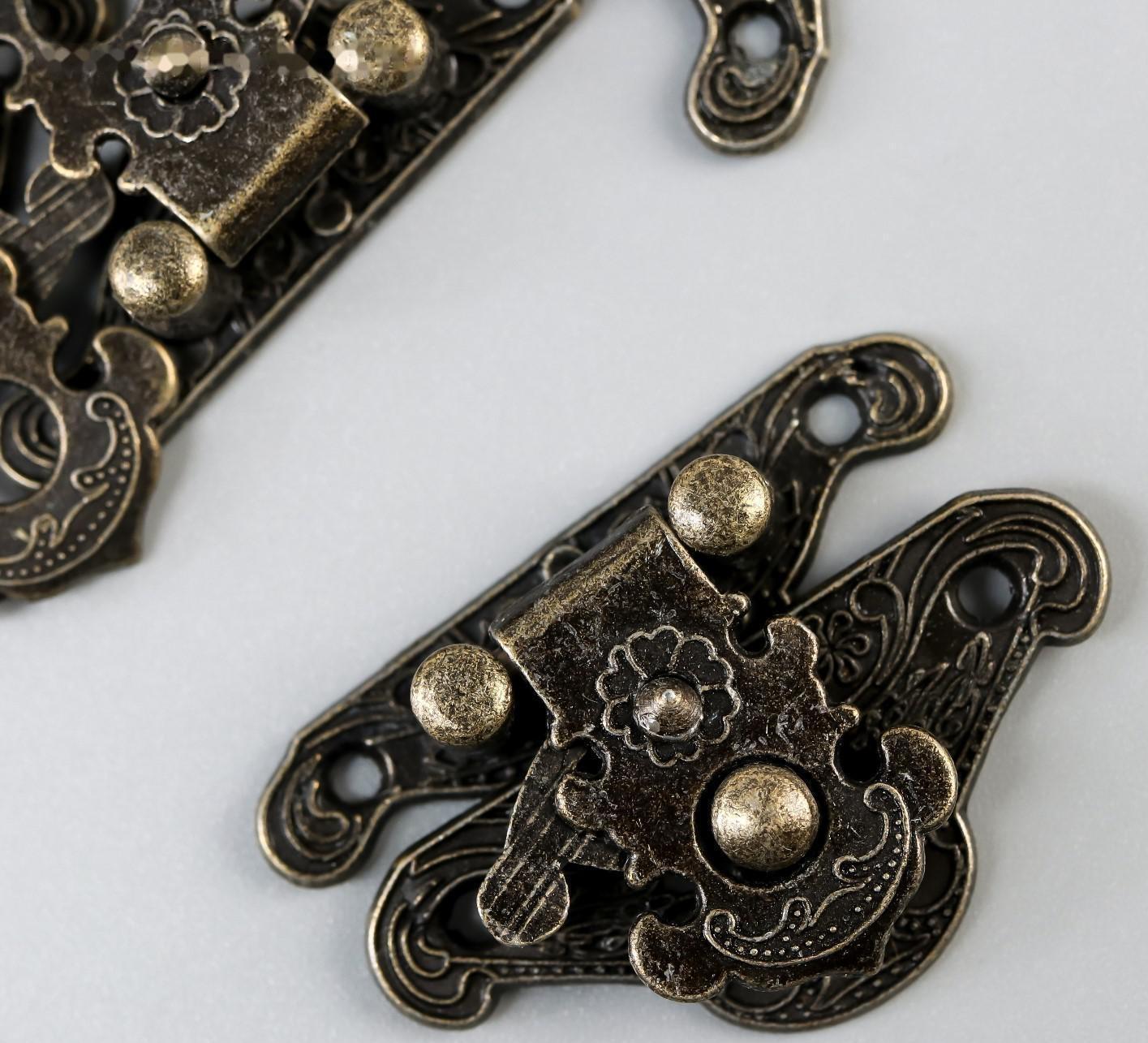 Замок металл для шкатулки 