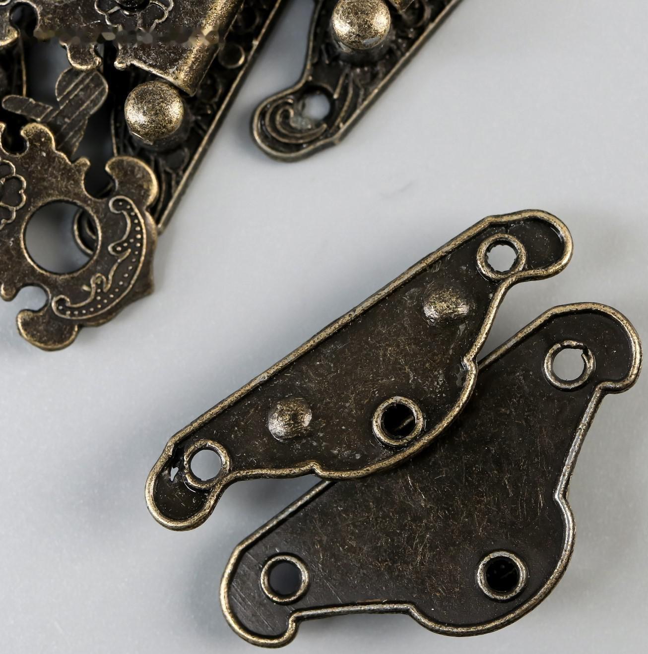 Замок металл для шкатулки 