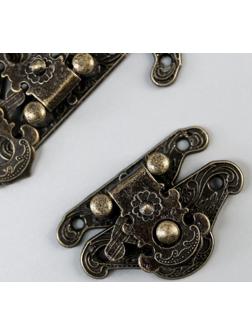 Замок металл для шкатулки 