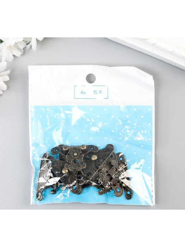 Замок металл для шкатулки 