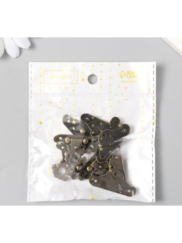 Замок металл для шкатулки 